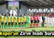 Erokspor’un zirve inadı sürüyor Esenler Erokspor evinde Osmaniyespor Futbol Kulübü