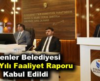 Esenler Belediyesi 2018 Yılı Faaliyet Raporu Kabul Edildi