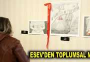 ESEV’DEN TOPLUMSAL MESAJ ESEV yağlı boya ve karakalem kursu öğrencilerinin