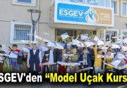 SERTİFAKALI MODEL UÇAKÇILAR Esenler Belediyesi Gençlik Bilgi ve Hikmet Evleri öğrencileri