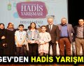 ESGEV’DEN HADİS YARIŞMASI