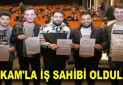 ESKAM’LA İŞ SAHİBİ OLDULAR Esenler Belediyesi Kariyer Merkezi (ESKAM), İstanbul