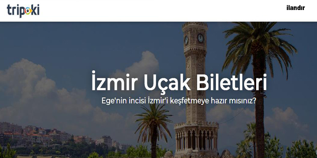 İzmir Uçak Bileti