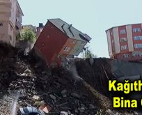 Kağıthane’de Bina Çöktü!
