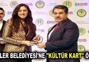 KÜLTÜR KART ÖDÜLÜNÜ ALDI “İstanbul Üniversitesi Öğrenci Konseyi 1453 Ödülleri”