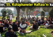 DOLU DİZGİN KÜTÜPHANELER HAFTASI Esenler Belediyesi, her yaştan Esenlerli ile