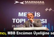 Bağcılar Belediye Başkanı Lokman Çağırıcı yeniden MBB Encümen Üyeliğine seçildi