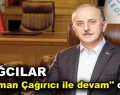 Bağcılar ”Lokman Çağırıcı ile devam” dedi