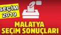 Malatya Seçim Sonuçları