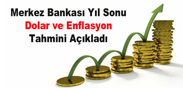 Merkez Bankası’ndan Dolar ve Enflasyon Tahmini