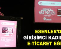 Esenler’in “Bereket Kapısı” Nar Projesi
