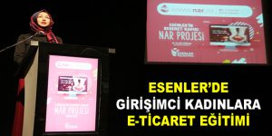 Esenler’in “Bereket Kapısı” Nar Projesi