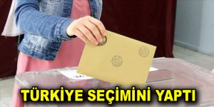 Türkiye seçimini yaptı!