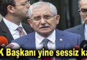 YSK Başkanı yine sessiz kaldı Kameraların karşısına çıkan YSK Başkanı