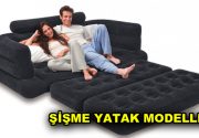Şişme Yatağınızın Ömrünü Nasıl Uzatabilirsiniz? Şişme yatak kullanımının sıklıkla arttığı