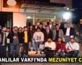 ADIYAMANLILAR VAKFI’NDA MEZUNİYET COŞKUSU