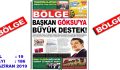 BÖLGE GAZETESİ , YIL:19 , SAYI: 186 , ”HAZİRAN” SAYISI ÇIKTI!..