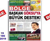 BÖLGE GAZETESİ , YIL:19 , SAYI: 186 , ”HAZİRAN” SAYISI ÇIKTI!..