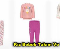Kız Bebek Takım Ve Tulum