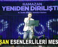 Onur Şan Esenlerlileri mest etti