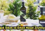 Soğuk Sıkım ve Erken Hasat Zeytinyağı Nedir ? Soğuk Sıkım