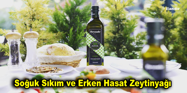 Soğuk Sıkım ve Erken Hasat Zeytinyağı Nedir?