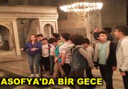 AYASOFYA’DA BİR GECE Esenler Belediyesi’nin hayata geçirdiği “Esenler’in Yüzleri” projesinde