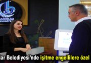 Bağcılar Belediyesi’nde işitme engellilere özel hizmet Bağcılar Belediyesi’ne yolu düşen