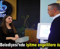 Bağcılar Belediyesi’nde işitme engellilere özel hizmet