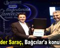 Dr. Ender Saraç, Bağcılar’a konuk oldu