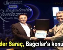 Dr. Ender Saraç, Bağcılar’a konuk oldu