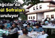 Bağcılar’da Gönül Sofraları kuruluyor Bağcılar Belediyesi’nin hizmete sunduğu Nostalji bahçelerinden
