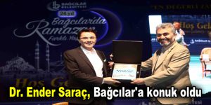 Dr. Ender Saraç, Bağcılar’a konuk oldu