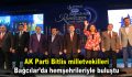 AK Parti Bitlis milletvekilleri Bağcılar’da hemşehrileriyle buluştu