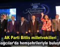 AK Parti Bitlis milletvekilleri Bağcılar’da hemşehrileriyle buluştu