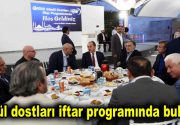 Gönül dostları iftar programında buluştu Bağcılar Belediyesi tarafından düzenlenen “Gönül