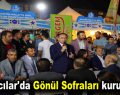 Bağcılar’da Gönül Sofraları kurulmaya devam ediyor