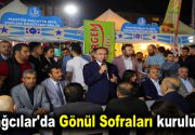 Bağcılar’da Gönül Sofraları kurulmaya devam ediyor AK Parti Genel Başkan