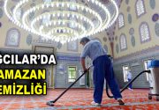 Bağcılar’da ibadethaneler Ramazan ayı öncesi temizlendi Ramazan ayı öncesi Bağcılar