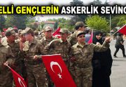 ENGELLİ GENÇLERİN ASKERLİK SEVİNCİ Esenler Belediyesi, 11 engelli asker adayını