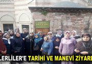 ESENLERLİLER’E TARİHİ VE MANEVİ ZİYARETLER Esenler Belediyesi’nin düzenlediği “İstanbul’a Düşen