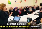 AİLE BAĞI BAĞIMLILIKLARDAN KORUR Esenler’de ‘Bağımlılık ve Ebeveyn Tutumları’ konusunda