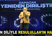 ŞİİRİN DİLİYLE RESULULLAH’IN HAYATI Esenler’de düzenlenen Naat-ı Şerif Gecesi’nde Şair