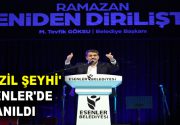 ‘MENZİL ŞEYHİ’ ESENLER’DE ANILDI Adıyamanlı “Menzil Şeyhi” Seyyid Muhammed Raşid