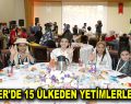 ESENLER’DE 15 ÜLKEDEN YETİMLERLE İFTAR