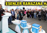 ‘YENİDEN DİRİLİŞ’ RUHUYLA RAMAZAN Esenler’de Ramazan ayının manevi iklimini yansıtacak