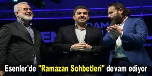 Esenler’de “Ramazan Sohbetleri” devam ediyor…