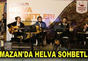 RAMAZAN’DA HELVA SOHBETLERİ Esenler’de, Ramazan ayı etkinlikleri kapsamında Osmanlı gelenek