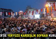 YERYÜZÜ KARDEŞLİK SOFRASI KURULUYOR Esenler Belediyesi, yeryüzünün renklerini aynı iftar