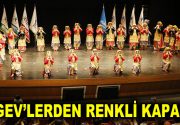 ESGEV’LERDEN RENKLİ KAPANIŞ ESGEV öğrencileri yıl sonu gösterisinde yeteneklerini sergilediler,